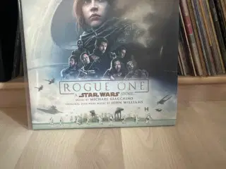 Star wars Rogue ONE. 2x LP