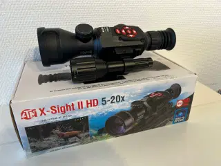 ATN X-Sight II HD 5-20x