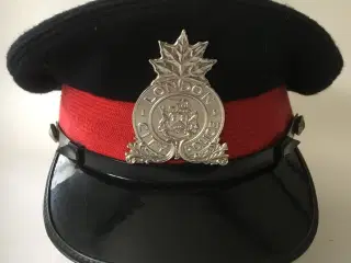 Canadisk Politi Kasket London City Police
