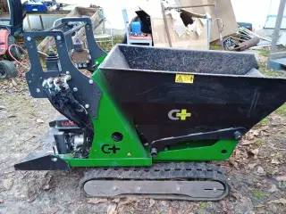 Motorbør med larvefødder