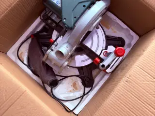 Metabo KGS 216 M kap-/geringssav – kun brugt få ga