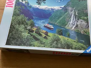 Puslespil vinterbeskæftigelse 