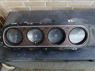 1969 xr7 cougar instrument