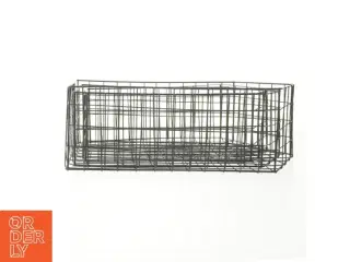 Trådmetalkurve sæt (str. 3 styk. 31 x 20,5 cm. fireogtredve , 5 x. 23 cm. 37,5 x. 25,5 cm)