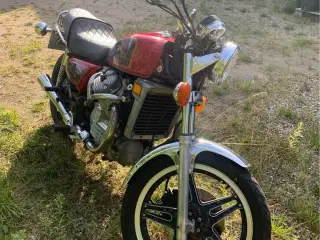 Sælges  honda cx 500 ccm.