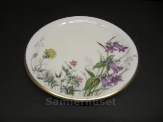 Danmarks Flora Asiet Rund 12½ cm.