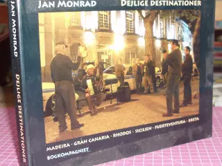 Dejlige destinationer af Jan Monrad