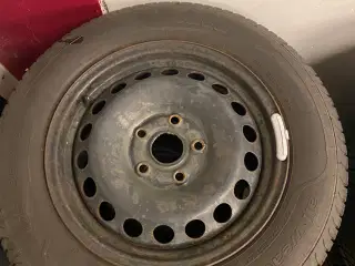 15” vinterhjul til bl.a VW