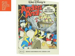 Anders And: Den Flyvende Hollænder af <Bogforfatter< (Bog)