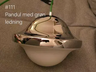 Pandul - Bubi med grøn ledning