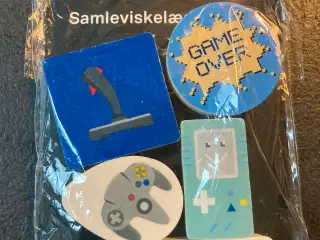 Viskelædere - gamer-tema