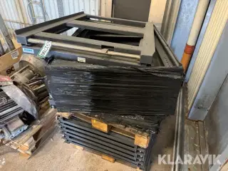 Udtræk til pallereol Thanex