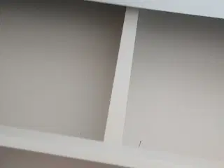 Hvid kommode 