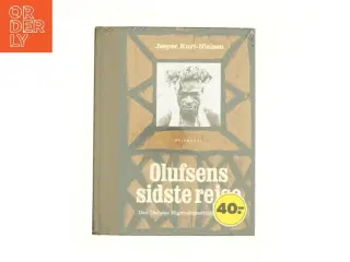 Olufsens sidste rejse af Jesper Kurt-Nielsen (Bog)