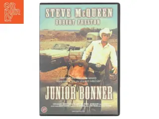 Junior Bonner DVD fra Scanbox
