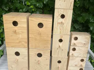 Redekasser til parakitter sælges