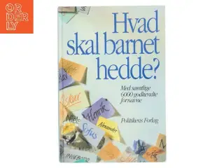Hvad skal barnet hedde? af Michael Lerche Nielsen (Bog)