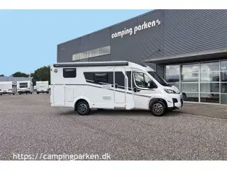 2025 - SunLight VAN V66 Adventure   Sunlights populære smalle Van med enkeltsenge - 140hk og automatgear!