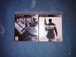 To Gode Call of Duty Spil