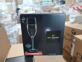 24 stk. champagneglas CHEF & SOMMELIER Flute 24 Cabernet GD Champagne