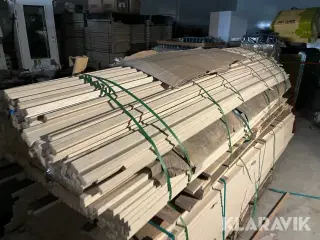 Lister Ash, 100styk