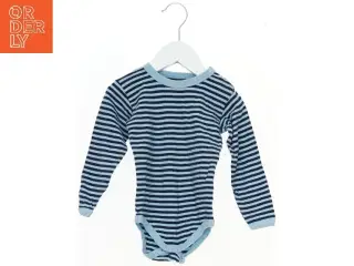 Langærmet bodystocking med striber fra Friends (str. 86)