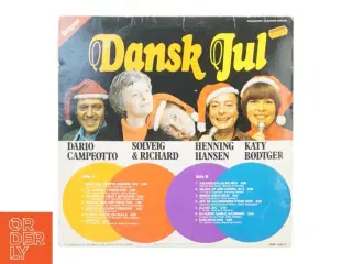 Dansk jul fra Fdb (str. 30 cm)