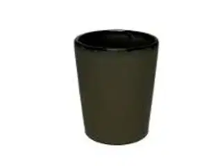24 stk. Multiskål/krus stentøj kaki 20 cl Rustik