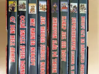 DVD Boxe med Bud Spencer & Terence Hill