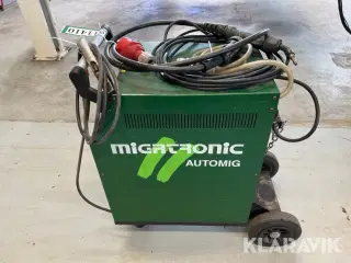 CO2 Svejseværk Migatronic Automig 183