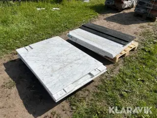 Marmor plader