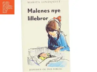 Malenes nye lillebror af Marita Lindquist (Bog)