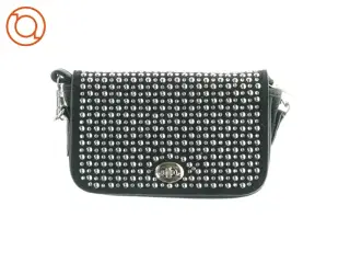 Skuldertaske med Rhinestones (str. LB 22 X 12 CM)