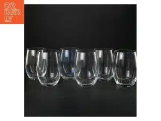 Seks vandglas (str. 11x8 cm) fra Alessi