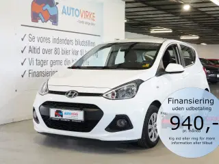 Hyundai i10 1,0 Go Clima ECO 66HK 5d