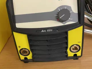 Esab ubrugt sælges kun samlet