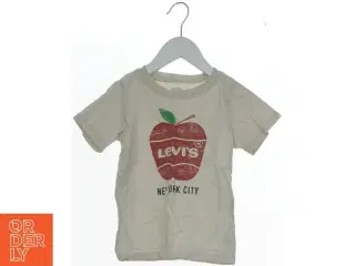 Levi&#39;s T-shirt med æbleprint fra Levis (str. 104)