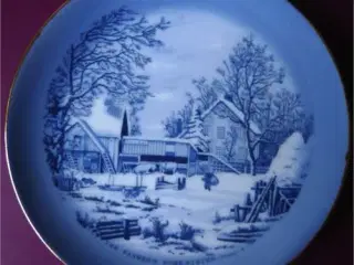 Currier & Ives - Platte The Farmers Home-Winther