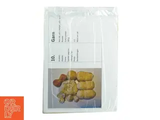 Strikkegarn af ren uld, mohair, acryl (265 gram)