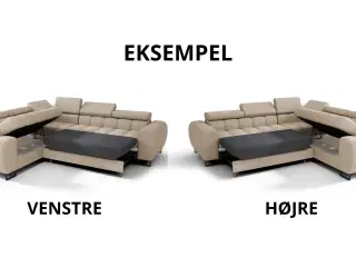 TUTSEPI MAX HJØRNESOFA 250×250