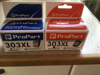 Patroner til Printer, fejl køb