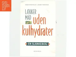 Slank med low carb af Benny Pedersen (Bog)