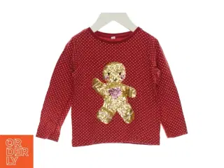 Langærmet bluse fra BluZoo (str. 2-3 år)