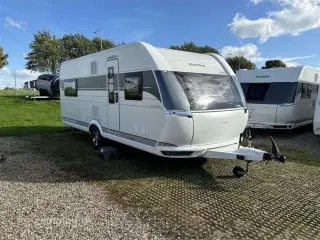 2021 - Hobby Prestige 560 FC   Netop fået denne flotte brugte Hobby på lager. Stor siddegruppe.