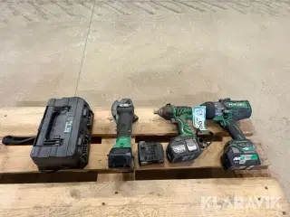 El værktøj Hikoki Slagnøgler og vinkelsliber