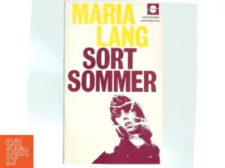 Sort sommer af Maria Lang