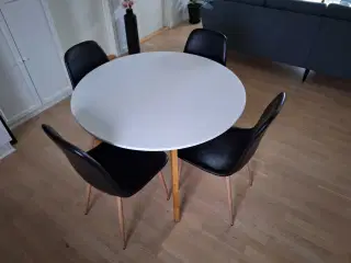 Spisebord rundt