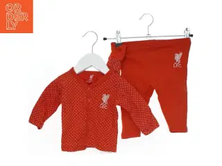 Liverpool FC baby sæt fra L.f.c (str. 62)