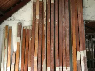 Massive gamle gulvbrædder