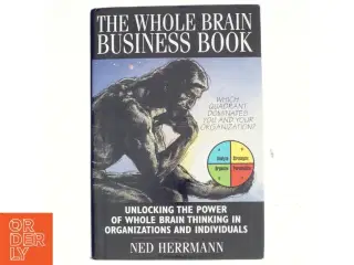 The whole brain business book af Ned Herrmann (Bog)